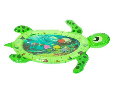 Tapis Deau Gonflable Sensoriel Tortue Verte Pologne Produits Neufs