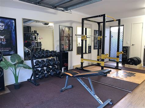 Finally got all my equipment in! : r/homegym