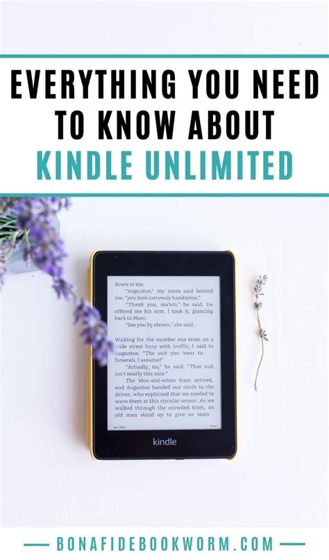 How Does Kindle Unlimited Work Everything You Need To Know Bona Fide