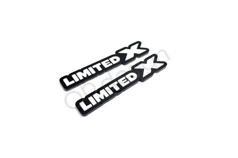 Unique Badges For Fenders With Logo Limited X