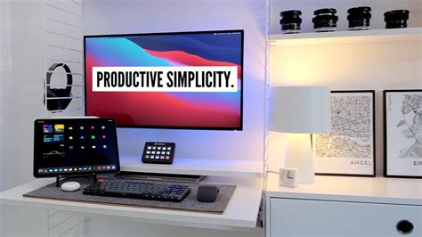 My Minimal Desk Setup Tour Amazing Macbook Pro Home Office