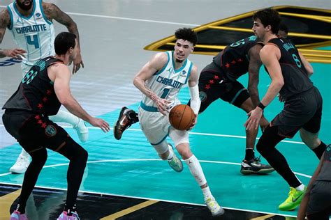 LaMelo Ball Takes Over Late For Hornets To Surge Past Wizards In Their