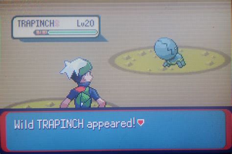 Trapinch Evolution Level Emerald - Dusolapan