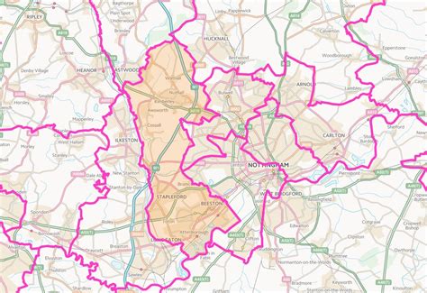 Broxtowe Constituency Boundary Notts Tv News The Heart Of