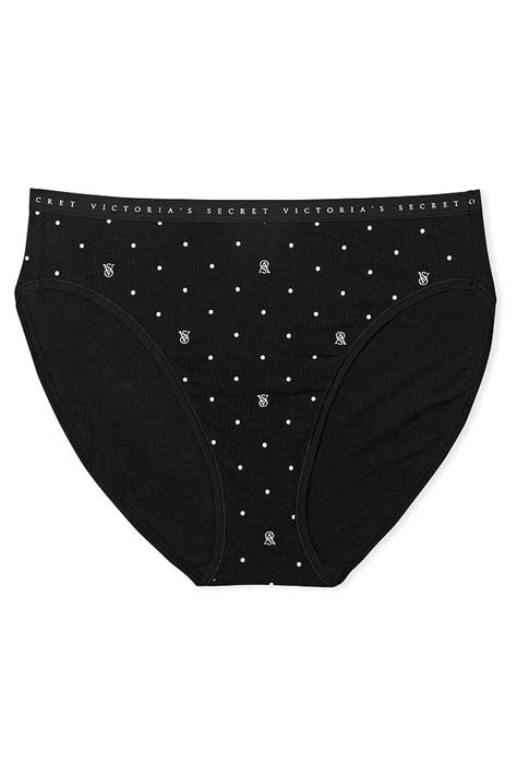 Buy Victorias Secret Stretch Cotton High Leg Brief Knickers From The