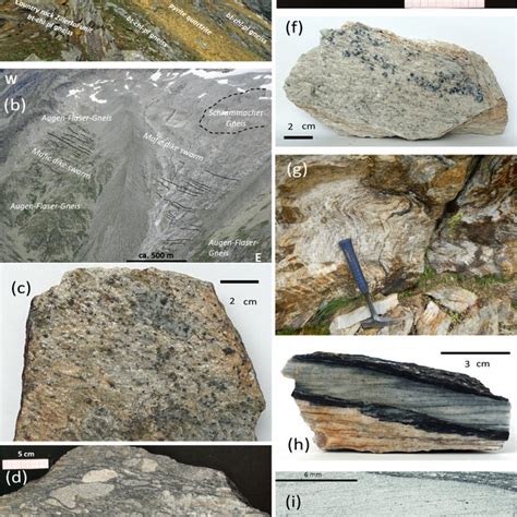 Field Photographs And Hand Specimen And Thin Section Images Of