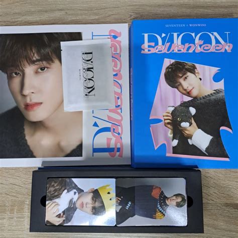 Jual Sharing Dicon D Festa Mini Edition 102 Seventeen Wonwoo Ver