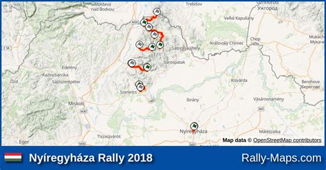 Maps Ny Regyh Za Rally Rally Maps