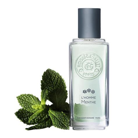 Eau De Toilette L Homme Menthe Roger Gallet