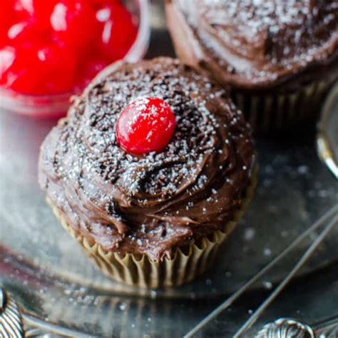 Black Forest Cupcakes Recipe Video Tammilee Tips