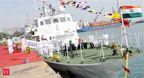 December Indian Coast Guard Ship Rajdhwaj Commissioned In