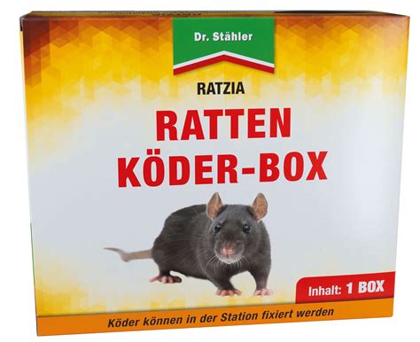 Dr Stähler Garten Apotheke Rattenköder Box raiffeisenmarkt de