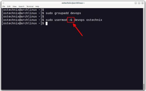 How To Restore Default Groups To Users In Linux Ostechnix