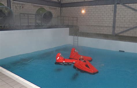 Dio Delivers Underwater Rescue Facility With A Splash At Rnas Yeovilton