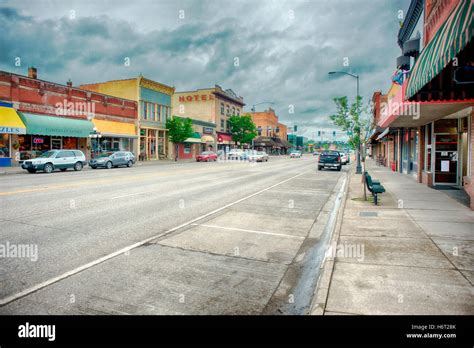 Kalispell Montana High Resolution Stock Photography And Images Alamy