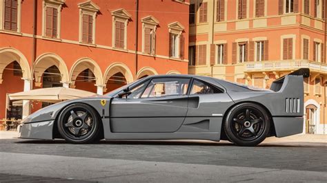 One Of One 1989 Ferrari F40 Competizione For Sale