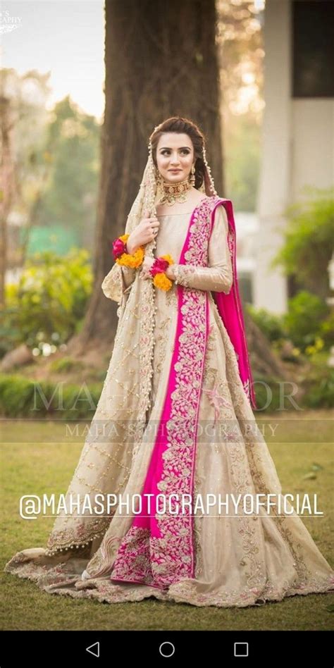 Nikah Ceremony Bridal Mehndi Dresses Pakistani Bridal Makeup Latest