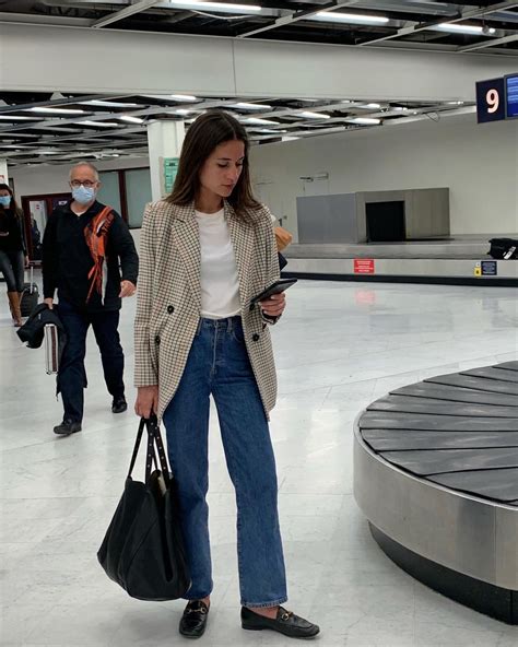 The 5 Airport Outfits Fashion People Love | Who What Wear