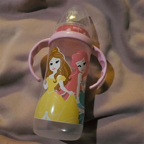 NUK Disney princess sippy cup ♡ (never been used,... - Depop