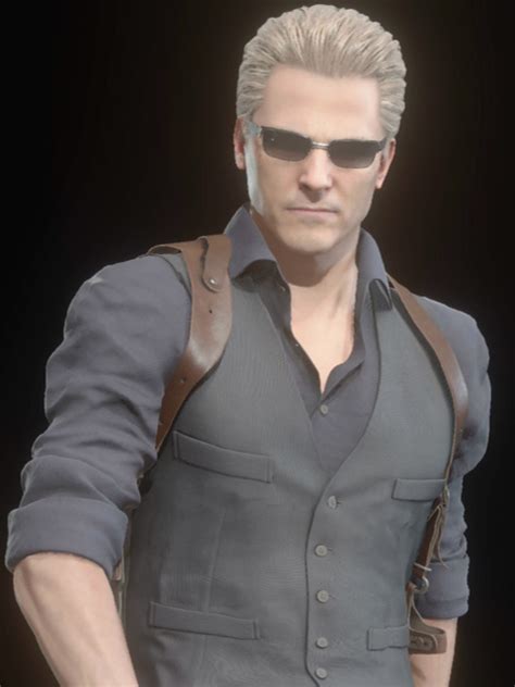 Resident Evil 4 Remake Albert Wesker REVIL