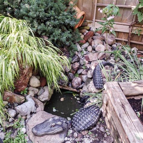 river rock diy water feature     mini diy waterfall