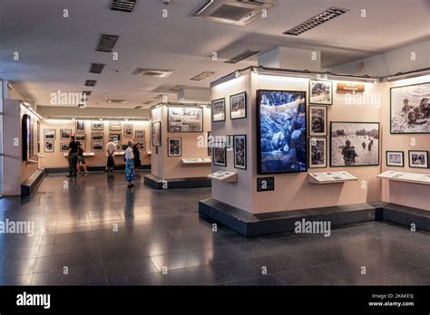 Interior Display Of Photographs At War Remnants Museum Ho Chi Minh