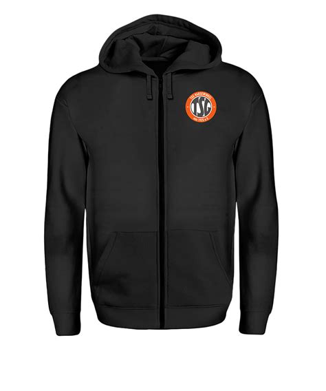 TSG Harsewinkel Fullzip Hoody Wappen Schwarz Fan Shop Verein