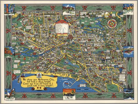 Vintage Maps On Twitter Melbourne