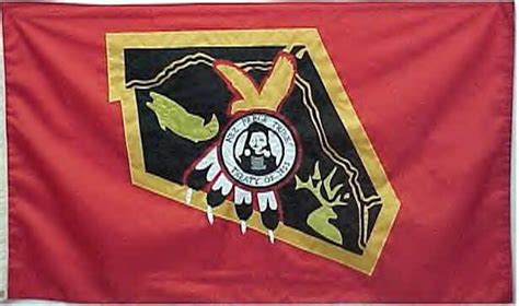 Flags Of The Us Indian Tribes