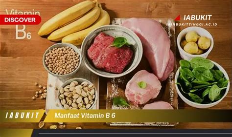 Temukan 7 Manfaat Vitamin B6 Yang Wajib Kamu Ketahui Discover