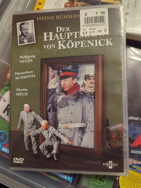 Der Hauptmann von Köpenick Heinz Rühmann neu ovp eBay