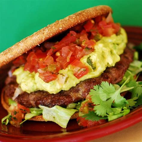 Hamburguesas Mexicanas Recipe