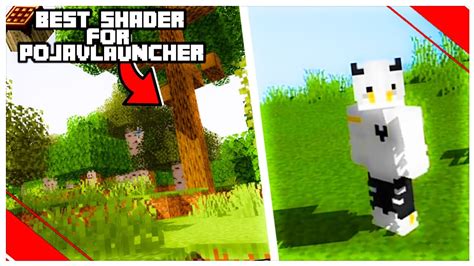 Best Shader For PojavLauncher Open4ES Minecraft Java On Android