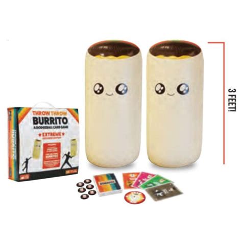 THROW THROW BURRITO EDICIÓN EXTREMA PARA EXTERIORES Magic Games