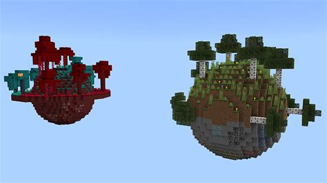 Skyblock Planets By Pickaxe Studios Minecraft Marketplace Map