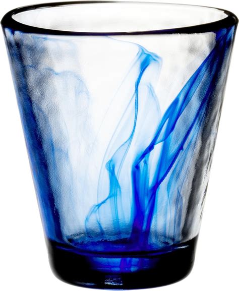 Bormioli Rocco Murano 9 Ounce Cobalt Blue Beverage Glass Set Of 4 By