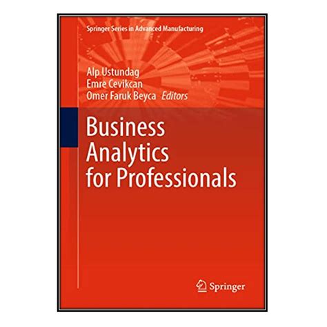 قیمت و خرید کتاب Business Analytics For Professionals اثر جمعی از