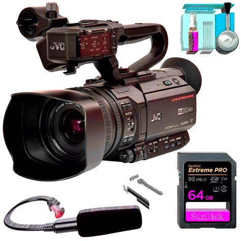 Khanbassu Jvc Gy Hm U Ultra K Hd Kcam Professional Camcorder