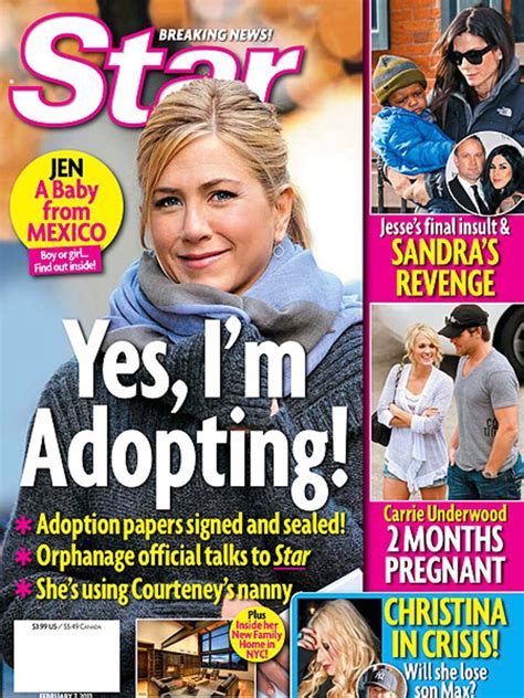 Jennifer Aniston Fires Back About Adoption Story