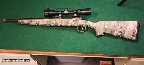 Savage Arms Axis Ii Camo 300 Aac Blackout