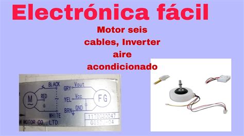 Diagrama Electrico De Motor Ventilador De Aire Split Como Co