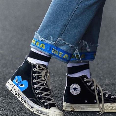 Streetwear On Instagram “cdg Gasparddal” Chuck Taylor Sneakers