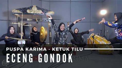 Puspa Karima Eceng Gondok Ketuk Tilu Lagu Sunda Live Youtube