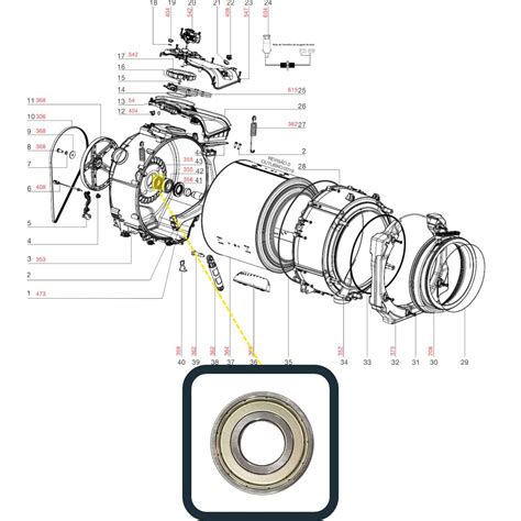 Mks Shop Rolamento 6204 ZZ Original Electrolux