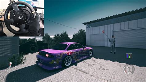 Drifting Ebisu Touge With Wdts Nissan S14 Wheelcam Assetto Corsa