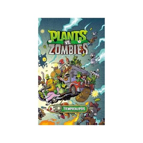 Ecc EspaÑa Plants Vs Zombies Vol 02 Tiempocalipsis