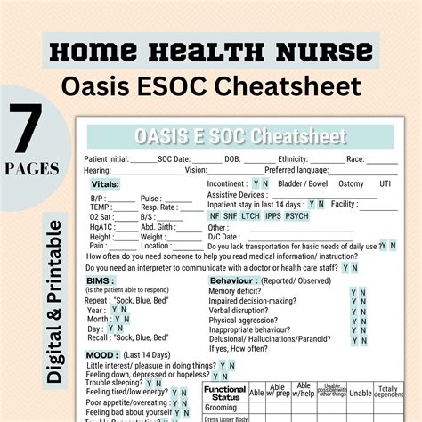 Oasis Soc Cheat Sheet