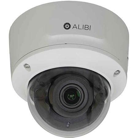 Alibi Ali Ns Vr Mp Ir Outdoor Day Night Wdr Dome Ip Security