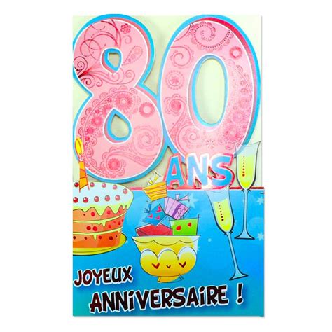 Carte Anniversaire A Imprimer 80 Ans Elevagequalitetouraine