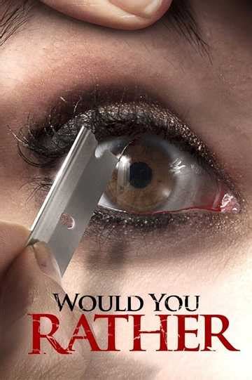 Would You Rather (2012) - Stream and Watch Online | Moviefone